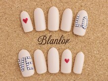 ネイルサロン ブランロール 三軒茶屋店(Blanl'or)/ＬＯＶＥネイル☆