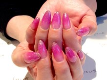 ネイルサロン ステラ(Nail Salon STELLA)/【スカルプ+ジェル】グラデ