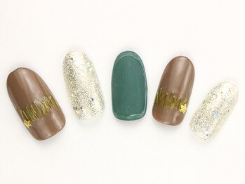 ハーティーネイル 自由が丘南口店(heartynail)/定額ネイル