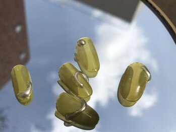 ネイルスミス(Nailsmith)/クリアピスタチオニュアンス