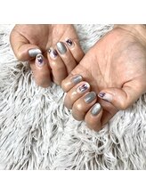 トランスモード ネイル/#58 ニュアンスネイル￥7150