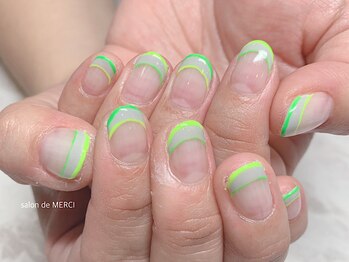 サロン ド メルシー(Salon de MERCI)/シンプル2コース選択☆