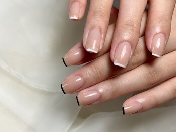 サロンドフォーエイチ(salon de 4H)/シンプル上品♪スクエアフレンチ