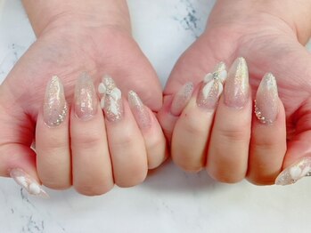 3Dリボンネイル