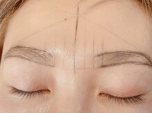 ニコプラス(nico+)/眉スタイリング