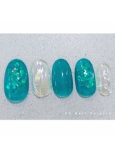 ティーケーネイルパレット/デザインコースB