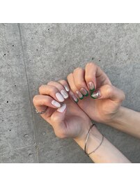 shear white × shear french