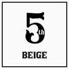 ベージュ(BEIGE)ロゴ