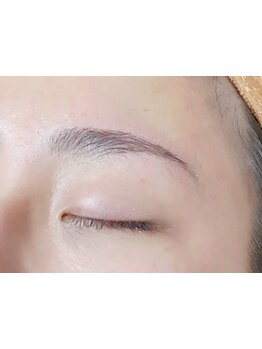 アイブロウメニューがあるサロン