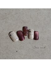 シーズネイル 渋谷店(She's nail)/新規のお客様オフ込み6980円