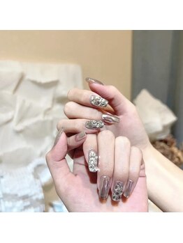 ティナ ネイルスタジオ(Tina Nail Studio)/持ち込みデザイン