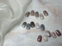 ≪季節感を指先に…≫トレンドネイル6300円