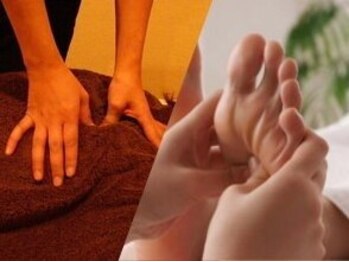 リラクゼーションゆらら 柏崎店の写真/【お得なセット！足つぼ40分＋整体40分￥9500⇒￥7500】で、入念に体のメンテナンスをしませんか？