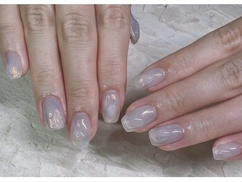 リン 恵比寿(RiN.)/オーロラブルーネイル Chinami