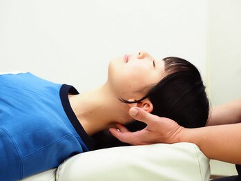 高槻中央整体院 ナチュラルボディケア(Natural body care Lis franc)/首が軽い♪