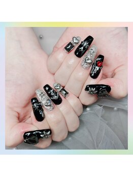 トレンドネイルスタジオ(Trend Nail Studio)/ワンカラーチップ長出し付け放題