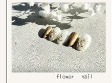 プレンティー 北千住西口店(plenty)/お花ネイル