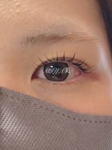 ミヤビ 竹ノ塚店(MIYA美)/放射状まつ毛パーマデザイン♪