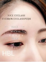 NICEEYELASHのメニュー