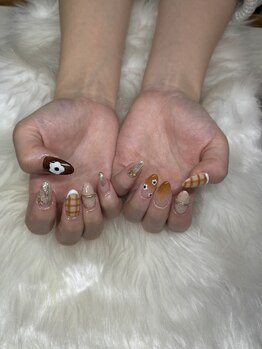 シュガープラム ネイル 横浜(sugar plum)/やり放題/ジェル/スカルプ/横浜