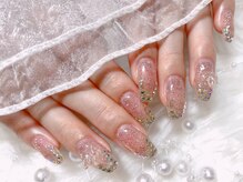 ジョアアンジェ 福島店(joieange)/キラキラネイル