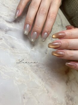 ルアイナ(LUAINA)/マグネットネイル