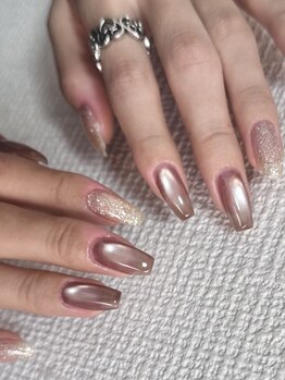 ナツネイル(natsu'nail)の写真/【圧倒的に丁寧な美フォルムが自慢】シンプルだからこそフォルムが光る*オフィス向けカラー多数ご用意◎