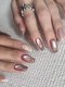 ナツネイル(natsu'nail)の写真/【圧倒的に丁寧な美フォルムが自慢】シンプルだからこそフォルムが光る*オフィス向けカラー多数ご用意◎