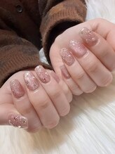 アニー(annie hair design)/マグネット×フラッシュネイル