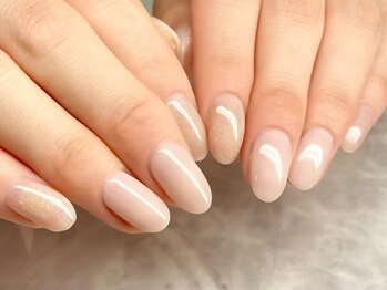 ヘブンリープラス＋ Luz湘南辻堂店の写真/肌にとけ込むナチュラルで上品なカラーが豊富♪自爪を傷めずにネイルが楽しめるパラジェル認定サロン