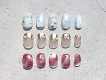 プティットスリール 西尾店(Petit Sourire)の雰囲気（Petit Sourireが提案する大人可愛いnailにファン続出！！）