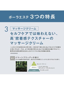 ポーラ ザ ビューティ 宇都宮インターパークスタジアム店(POLA THE BEAUTY)/エステ