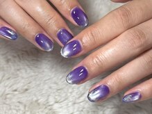グロスネイル(gloss nail)/マグネットネイル/マググラデ