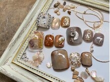 発色の良いカラーを使用♪1000色以上♪フットネイルもお得に◎