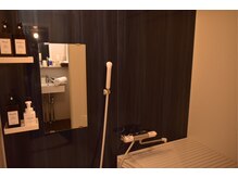 プレセンティアミュウ 南森町店(Pressentir MIU)/施術前後にシャワーつき！
