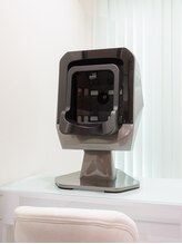 川野ビューティー参道院/高性能な肌診断機♪