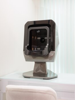 川野ビューティー参道院/高性能な肌診断機♪