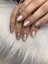 サフィールネイルサフィールネイル(Saphir nail)/マグネット×スキニーフレンチ