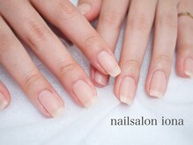 イオナ(iona)/自爪風ネイル