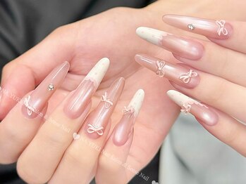 ナユキネイル 渋谷店(NA.YUKI NAIL)/高級感ネイル