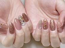 ミンスネイル(Mins Nail)/クリスマスネイル