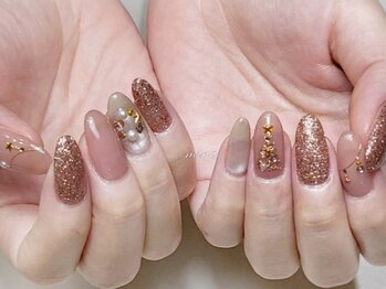 ミンスネイル(Mins Nail)/クリスマスネイル