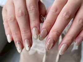 [chika] マグネットネイル