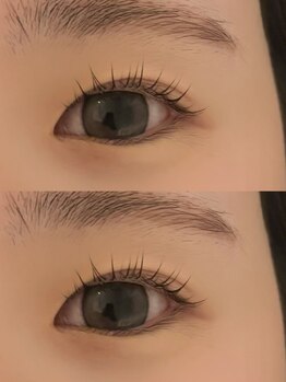 アイラッシュプラン 天王寺駅前店(eyelash plan)/メーテルロッドタレ目デザイン