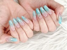 ビューティーライン 本厚木店(BEAUTY LINE)/春夏グラデーション（200色）