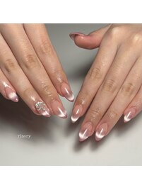 長さだしグラデーション