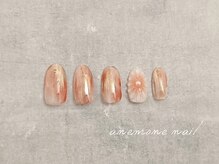 アネモネネイル(anemone nail)/定額デザイン