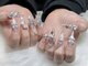 エリネイルズ 新宿(Eli Nails)の写真/【持ち込みデザインが思いのままに】再現性抜群◎あなたの「可愛い」を詰め込んだネイルを楽しみましょう！