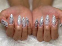 アビス(Abyss)/ネオトライバル海外ネイル