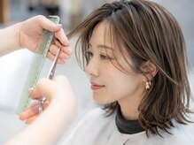 フリップ ビー アヴェダ(FLIP B AVEDA)の雰囲気(ヘアとのバランスを考えながら、デザインのご相談をいたします。)